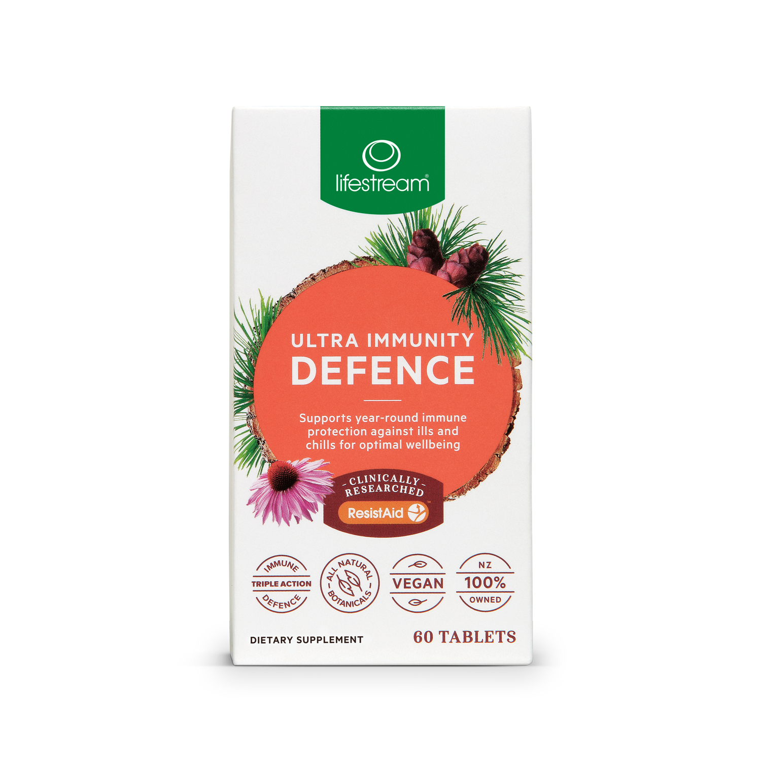 Lifestream Ultra Immunity Defence 30 Caps